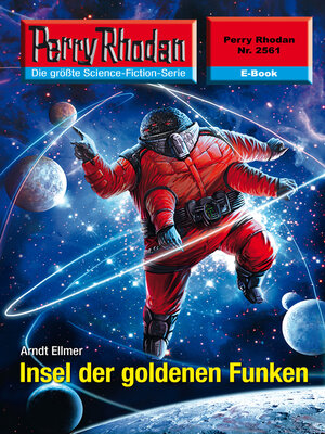 cover image of Perry Rhodan 2561